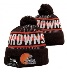 Cleveland Browns Beanies 24K 011