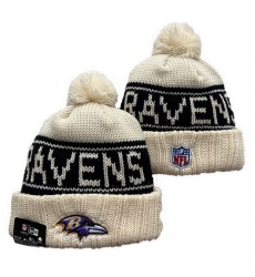 Baltimore Ravens Beanies 24K 001