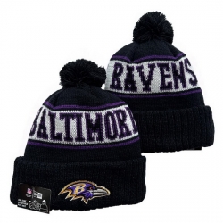 Baltimore Ravens Beanies 24K 015