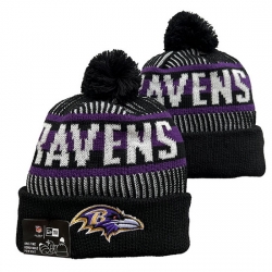 Baltimore Ravens NFL Beanies 002
