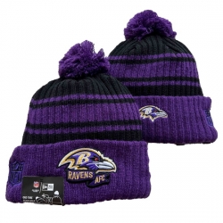 Baltimore Ravens NFL Beanies 004