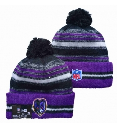 Baltimore Ravens NFL Beanies 007