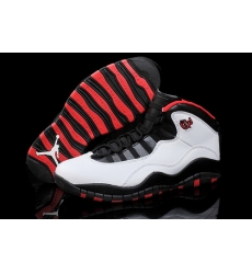 Air Jordan 10 Shoes 2015 Mens Engraved Edition Grey Black Red