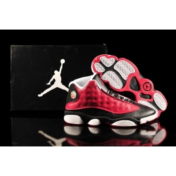 Air Jordan 13 XIII Shoes 2013 Mens Shoes Red Black Online