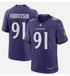 Baltimore Ravens 91 Trey Hendrickson Purple 2026 Vapor Limited Jersey Baltimore Ravens 91 Trey Hendrickson Purple 2026 Vapor Limited Jersey