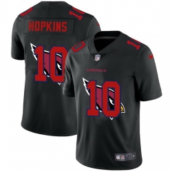 Arizona Cardinals 10 DeAndre Hopkins Men Nike Team Logo Dual Overlap Limited NFL Jersey Black