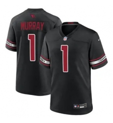 Men Arizona Cardinals 1 Kyler Murray Black 2023 F U S E Vapor Limited Stitched Football Jersey