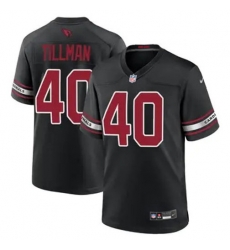 Men Arizona Cardinals 40 Pat Tillman Black 2024 F U S E Vapor Untouchable Limited Stitched