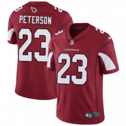 Men Nike Arizona Cardinals 23 Adrian Peterson Red Team Color Vapor Untouchable Limited Player NFL Jersey