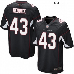 Men Nike Arizona Cardinals 43 Haason Reddick Game Black Alternate NFL Jersey