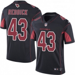 Men Nike Arizona Cardinals 43 Haason Reddick Limited Black Rush Vapor Untouchable NFL Jersey