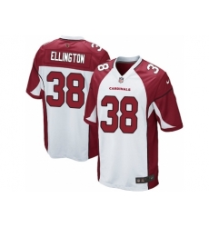 Nike Arizona Cardinals 38 Andre Ellington White Game NFL Jersey