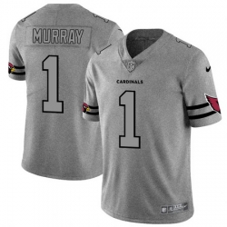 Nike Cardinals 1 Kyler Murray 2019 Gray Gridiron Gray Vapor Untouchable Limited Jersey