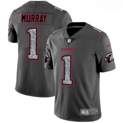 Nike Cardinals 1 Kyler Murray Gray Camo Vapor Untouchable Limited Jersey