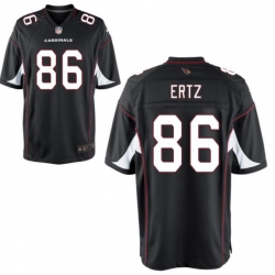Women Arizona Cardinals Zach Ertz 89 Black Vapor Limited Jersey