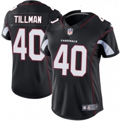 Womens Nike Arizona Cardinals 40 Pat Tillman Black Alternate Vapor Untouchable Limited Player NFL Jersey