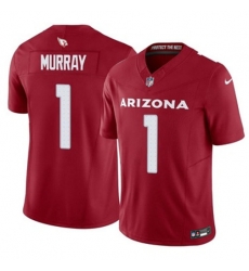 Youth Arizona Cardinals 1 Kyler Murray Red 2023 F U S E Vapor Limited Stitched Football Jersey