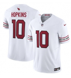 Youth Arizona Cardinals 10 DeAndre Hopkins White Vapor Untouchable F U S E  Limited Stitched Football Jersey