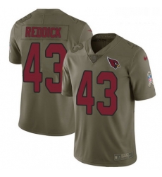 Youth Nike Arizona Cardinals 43 Haason Reddick Limited Olive 2017 Salute to Service NFL Jersey