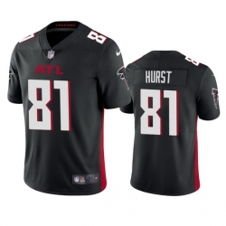 Atlanta Falcons 81 Hayden Hurst Men Nike Black 2020 Vapor Untouchable Limited NFL Jersey