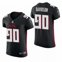 Atlanta Falcons 90 Marlon Davidson Nike Men Black Team Color Men Stitched NFL 2020 Vapor Untouchable Elite Jersey