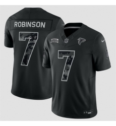 Men Atlanta Falcons 7 Bijan Robinson Black F U S E 2026 Salute to Service Limited Stitched Football Jersey Men Atlanta Falcons 7 Bijan Robinson Black F U S E 2026 Salute to Service Limited Stitched Football Jersey