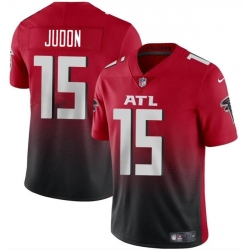 Youth Atlanta Falcons 15 Matthew Judon Red Black Vapor Untouchable Limited Stitched Football Jersey