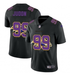 Baltimore Ravens 99 Matthew Judon Men Nike Team Logo Dual Overlap Limited NFL Jersey Black