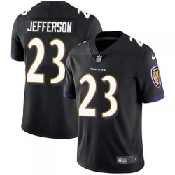 Nike Ravens #23 Tony Jefferson Black Alternate Mens Stitched NFL Vapor Untouchable Limited Jersey