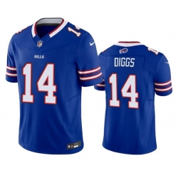 Men Buffalo Bills 14 Stefon Diggs Blue 2023 F U S E  Vapor Untouchable Limited Stitched Jersey