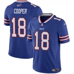 Men Buffalo Bills 18 Amari Cooper Royal 2024 Vapor Untouchable Limited Stitched Football Jersey