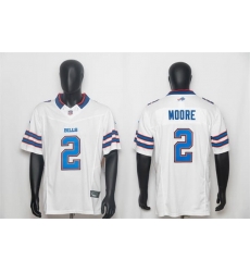 Men Buffalo Bills 2 D J Moore White 2026 F U S E Vapor Untouchable Limited Stitched Football Jersey Men Buffalo Bills 2 D J Moore White 2026 F U S E Vapor Untouchable Limited Stitched Football Jersey