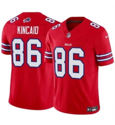 Men Buffalo Bills 86 Dalton Kincaid Red 2026 F U S E Vapor Untouchable Limited Stitched Football Jersey Men Buffalo Bills 86 Dalton Kincaid Red 2026 F U S E Vapor Untouchable Limited Stitched Football Jersey