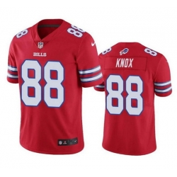 Men Buffalo Bills 88 Dawson Knox Red Vapor Untouchable Limited Stitched Jersey