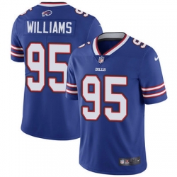 Nike Bills #95 Kyle Williams Royal Blue Team Color Mens Stitched NFL Vapor Untouchable Limited Jersey