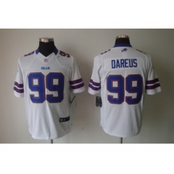 Nike Buffalo Bills 99 Marcell Dareus White Limited NFL Jersey