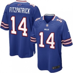 Nike Nfl Youth Buffalo Bills #14 Ryan Fitzpatrick L.Blue Jerseys