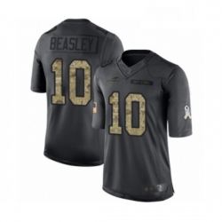 Youth Buffalo Bills 10 Cole Beasley Limited Black 2016 Salute to Service Football Jersey