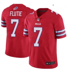 Youth Buffalo Bills Doug Flutie Red Limited Color Rush Vapor Untouchable Jersey