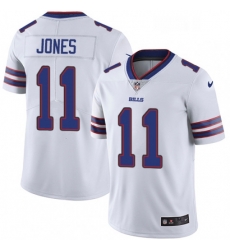 Youth Nike Buffalo Bills 11 Zay Jones White Vapor Untouchable Limited Player NFL Jersey