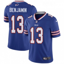 Youth Nike Buffalo Bills 13 Kelvin Benjamin Royal Blue Team Color Vapor Untouchable Limited Player NFL Jersey