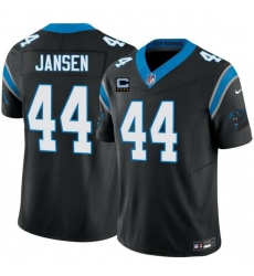 Men Carolina Panthers 44 J J Jansen Black 2026 F U S E 4 Star C Patch Vapor Limited Stitched Football Jersey Men Carolina Panthers 44 J J Jansen Black 2026 F U S E 4 Star C Patch Vapor Limited Stitched Football Jersey