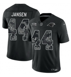 Men Carolina Panthers 44 J J Jansen Black F U S E 2026 Salute to Service Limited Stitched Football Jersey Men Carolina Panthers 44 J J Jansen Black F U S E 2026 Salute to Service Limited Stitched Football Jersey