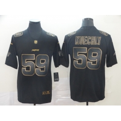 Nike Panthers 59 Luke Kuechly Black Gold Vapor Untouchable Limited Jersey