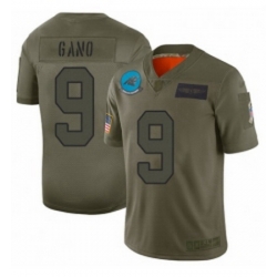 Youth Carolina Panthers 9 Graham Gano Limited Camo 2019 Salute to Service Football Jersey