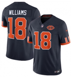 Men Chicago Bears 18 Caleb Williams Navy 2026 F U S E Rivalries Collection Limited Stitched Football Jersey Men Chicago Bears 18 Caleb Williams Navy 2026 F U S E Rivalries Collection Limited Stitched Football Jersey