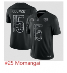 Men Chicago Bears 25 Momangai Black Salute To Service Stitched Jersey Men Chicago Bears 25 Momangai Black Salute To Service Stitched Jersey