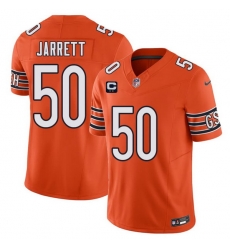 Men Chicago Bears 50 Grady Jarrett Orange 2026 F U S E 2 Star C Patch Vapor Untouchable Limited Stitched Football Jersey Men Chicago Bears 50 Grady Jarrett Orange 2026 F U S E 2 Star C Patch Vapor Untouchable Limited Stitched Football Jersey