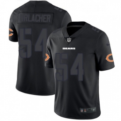 Mens Nike Chicago Bears 54 Brian Urlacher Limited Black Rush Impact NFL Jersey