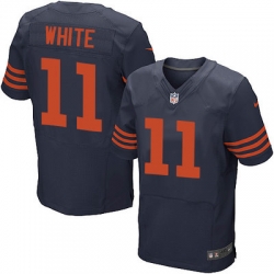 Nike Bears #11 Kevin White Navy Blue Alternate Mens Stitched NFL Elite Jersey